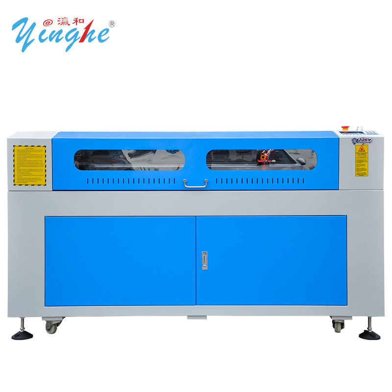 Yinghe YH-1390 sealed CO2 glass laser tube laser engraving machine